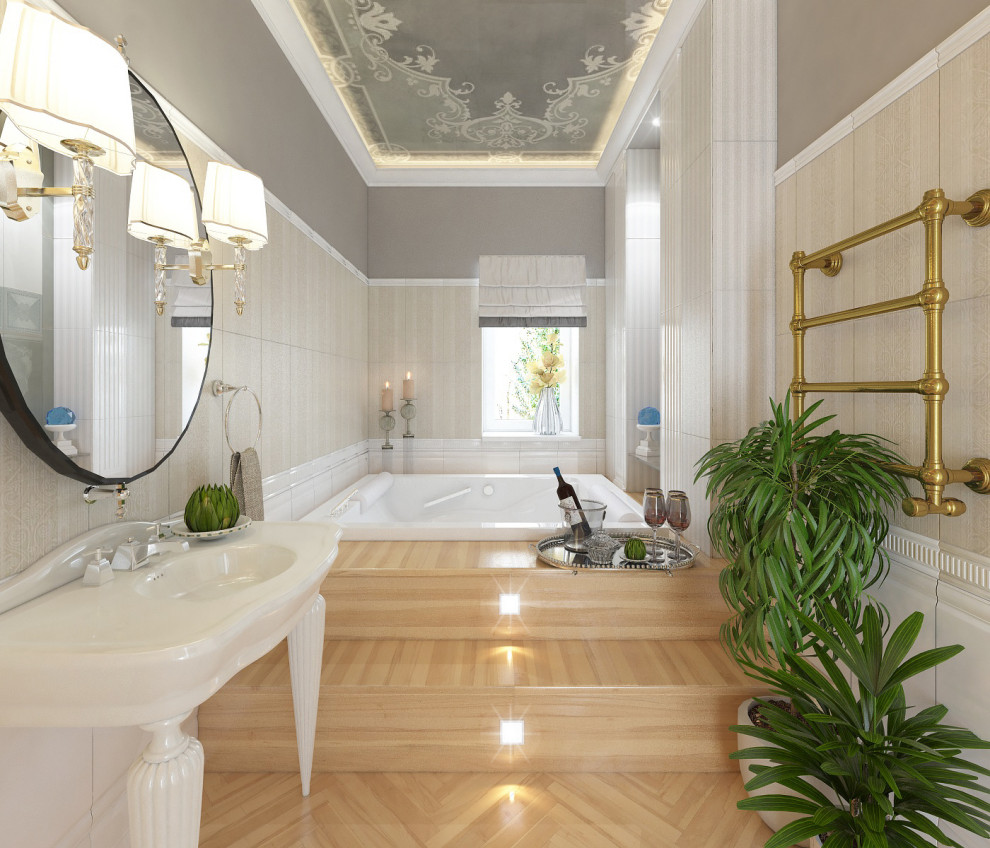 СПА-комплекс особняка в Волжском