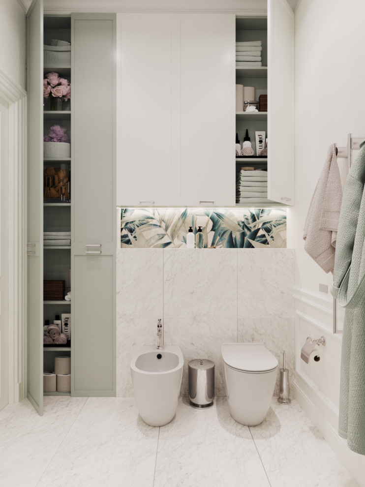 Дизайн-проект квартиры в Москве ЖК Резеденции архитекторов