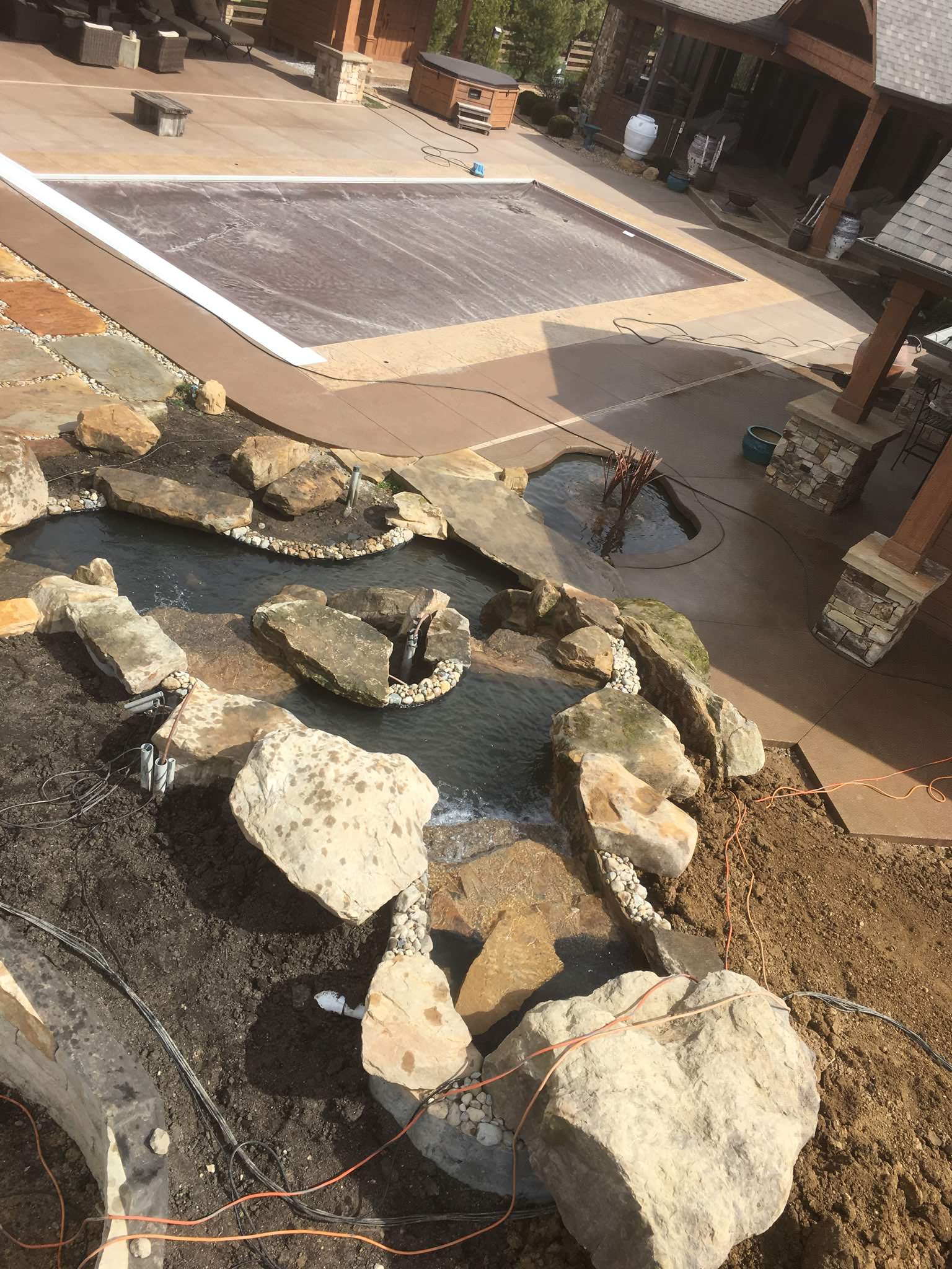 Private Greenwood Residence