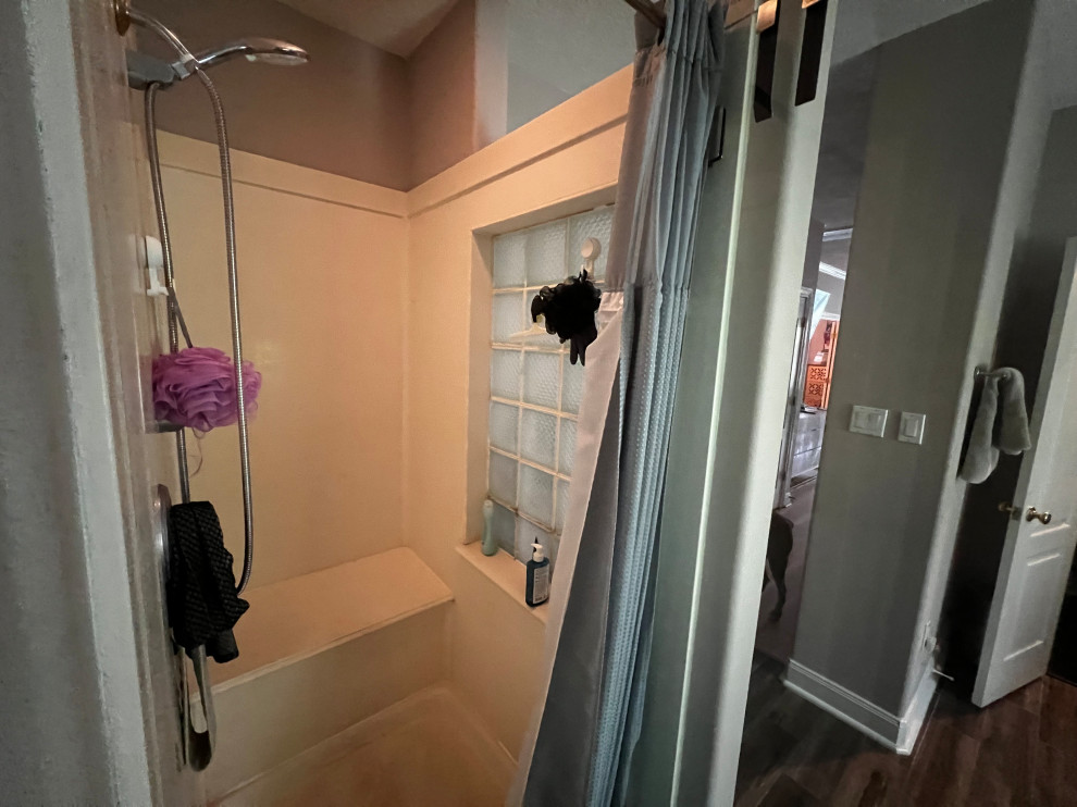 Shower Remodel before picture