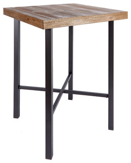 Granite Bar Table Pub And Bistro Tables Houzz Raw Maguire Pub Table Indoor And Bistro Tables