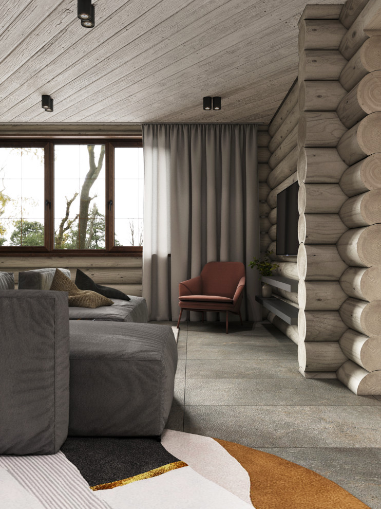 Дизайн-проект загородного дома, 338 кв.м