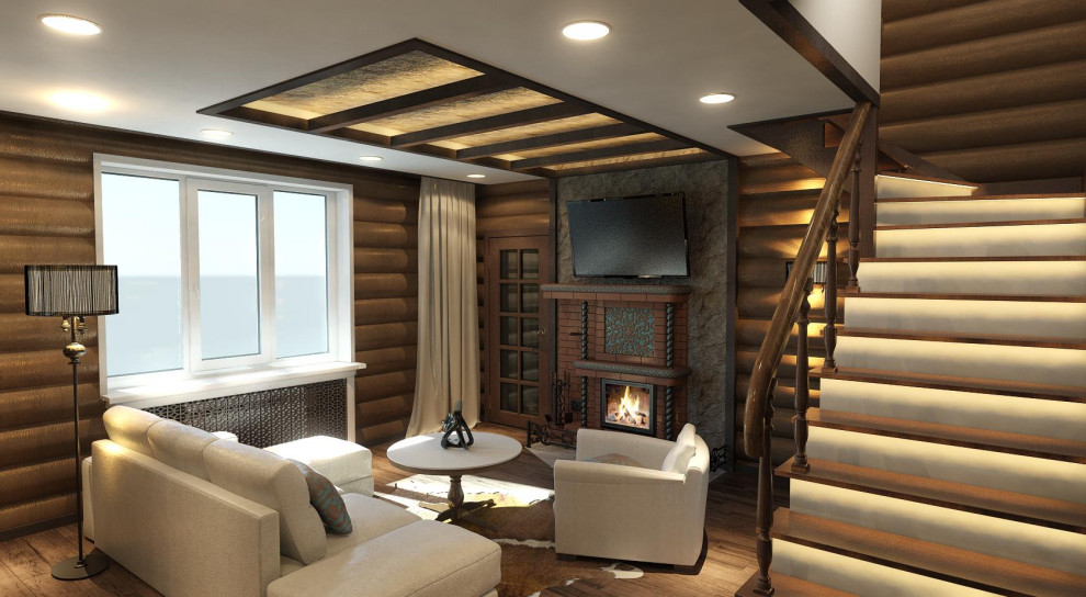 Гостиная в классическом стиле