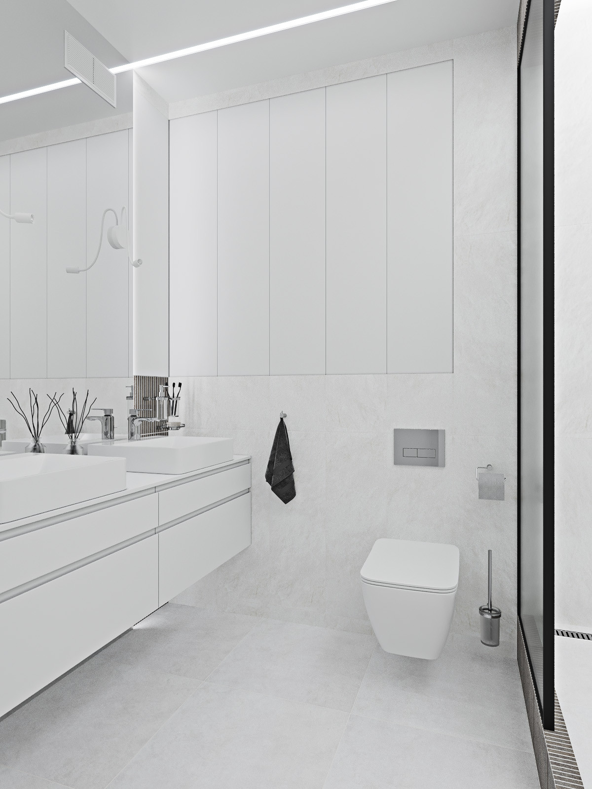 Трёхкомнатная квартира в ЖК на Высоте, г.Краснодар