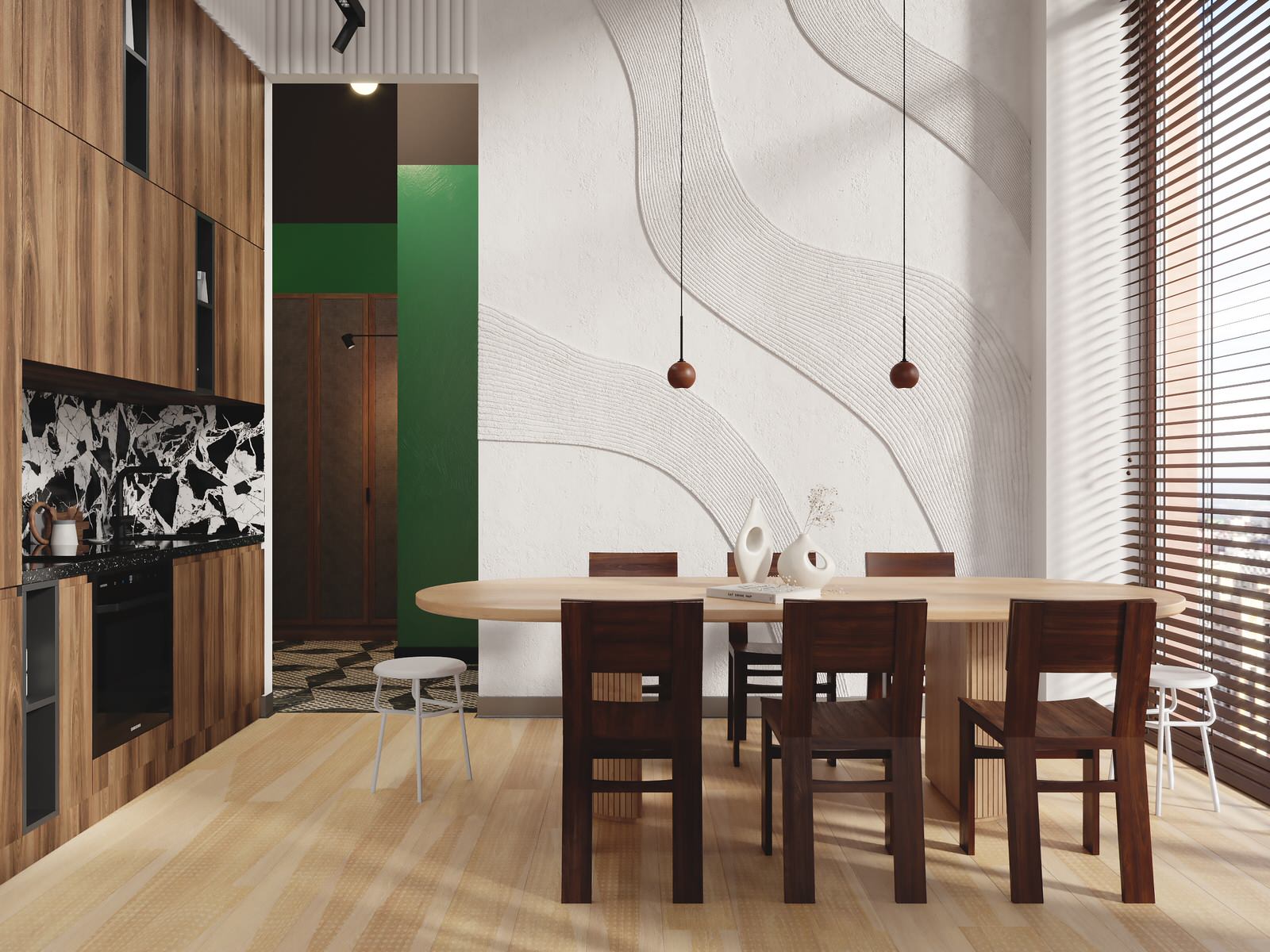 Квартира в Москве.