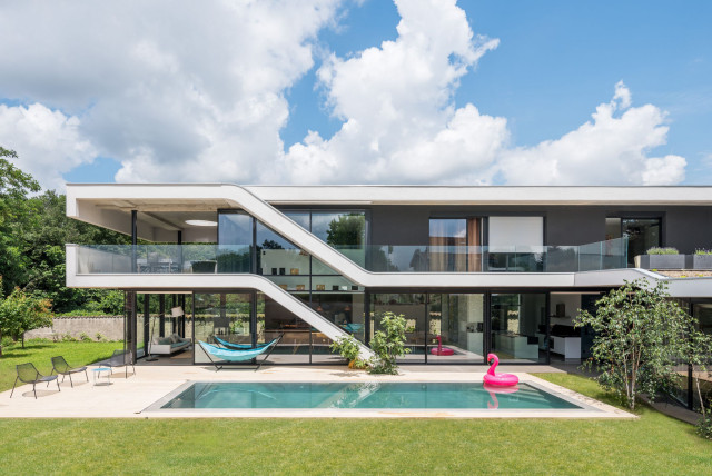 maison Wave trendy-pool
