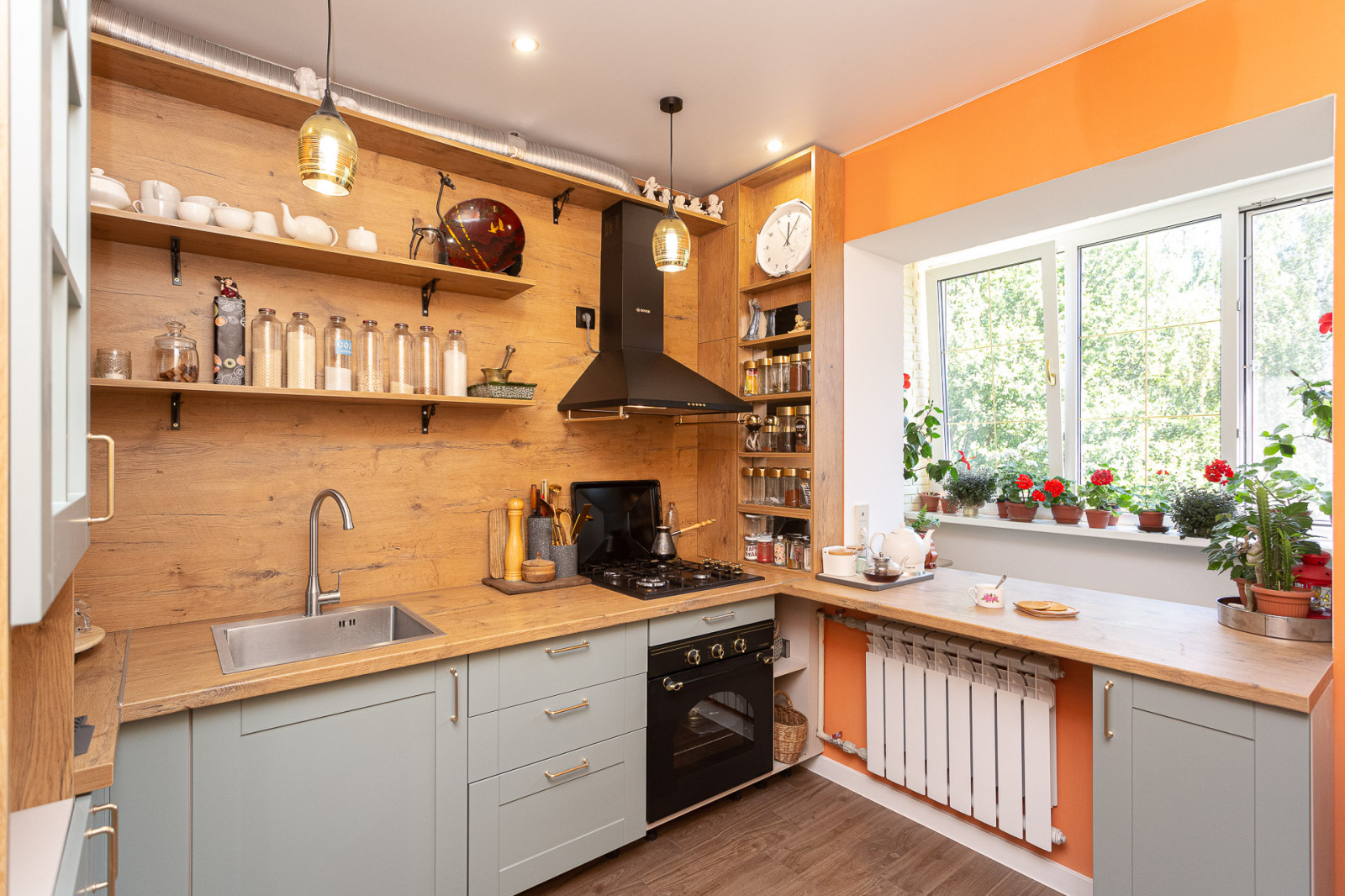 Кухня в стиле кантри