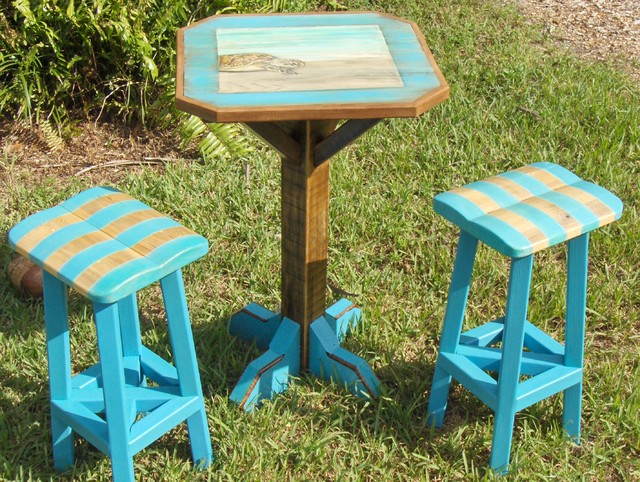 Turtle Cafe Table Set