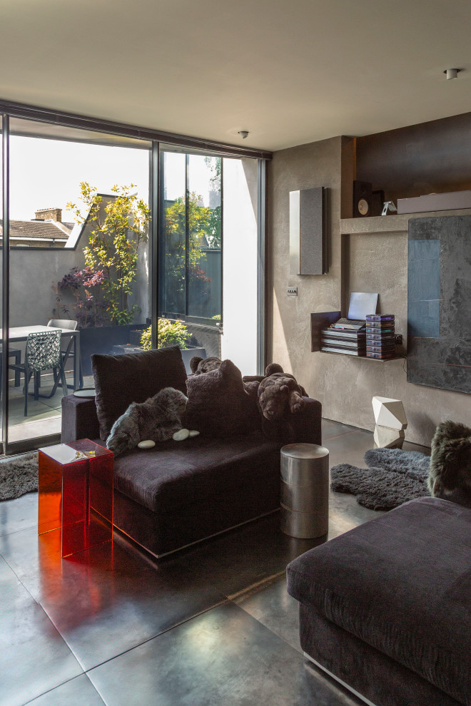 New build home and studio on Ashby Mews
