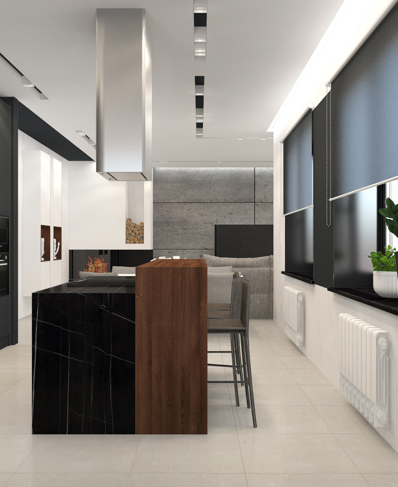 Загородный дом  /  MININO GRAY_st