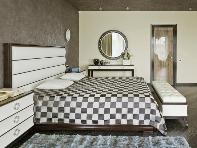 the mansion is 600m2 contemporaneo-camera-da-letto