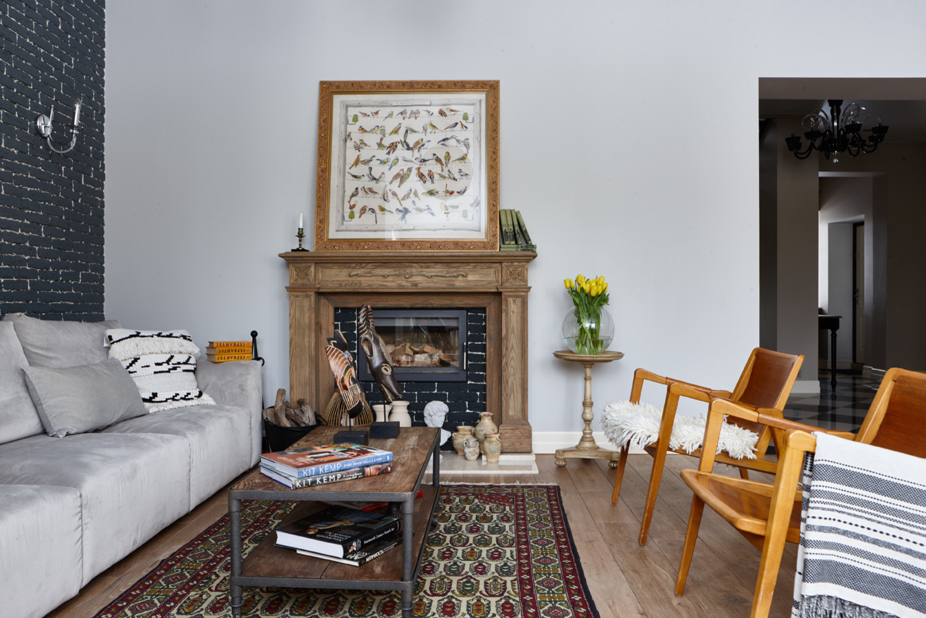 Место, где можно комфортно жить и работать | Дом на Новой Риге