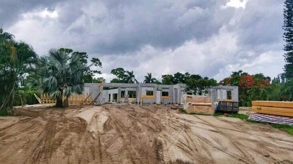 *Under Construction* - Boynton Beach Estate