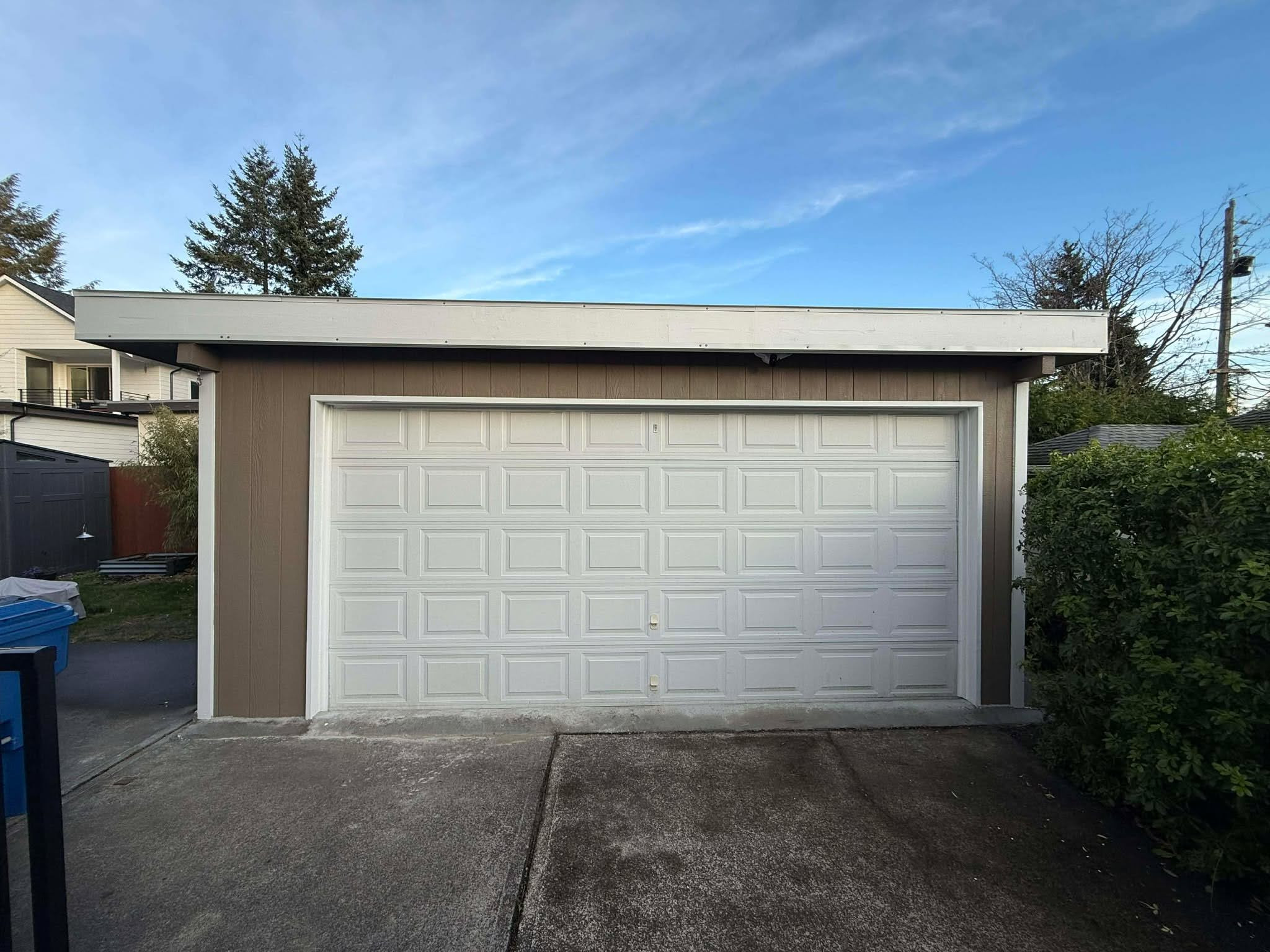 Full Garage Rebuild & Weatherproofing Upgrade