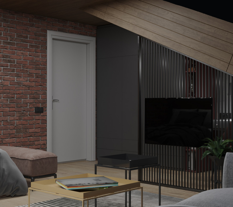 Интерьер 3-х этажного дома