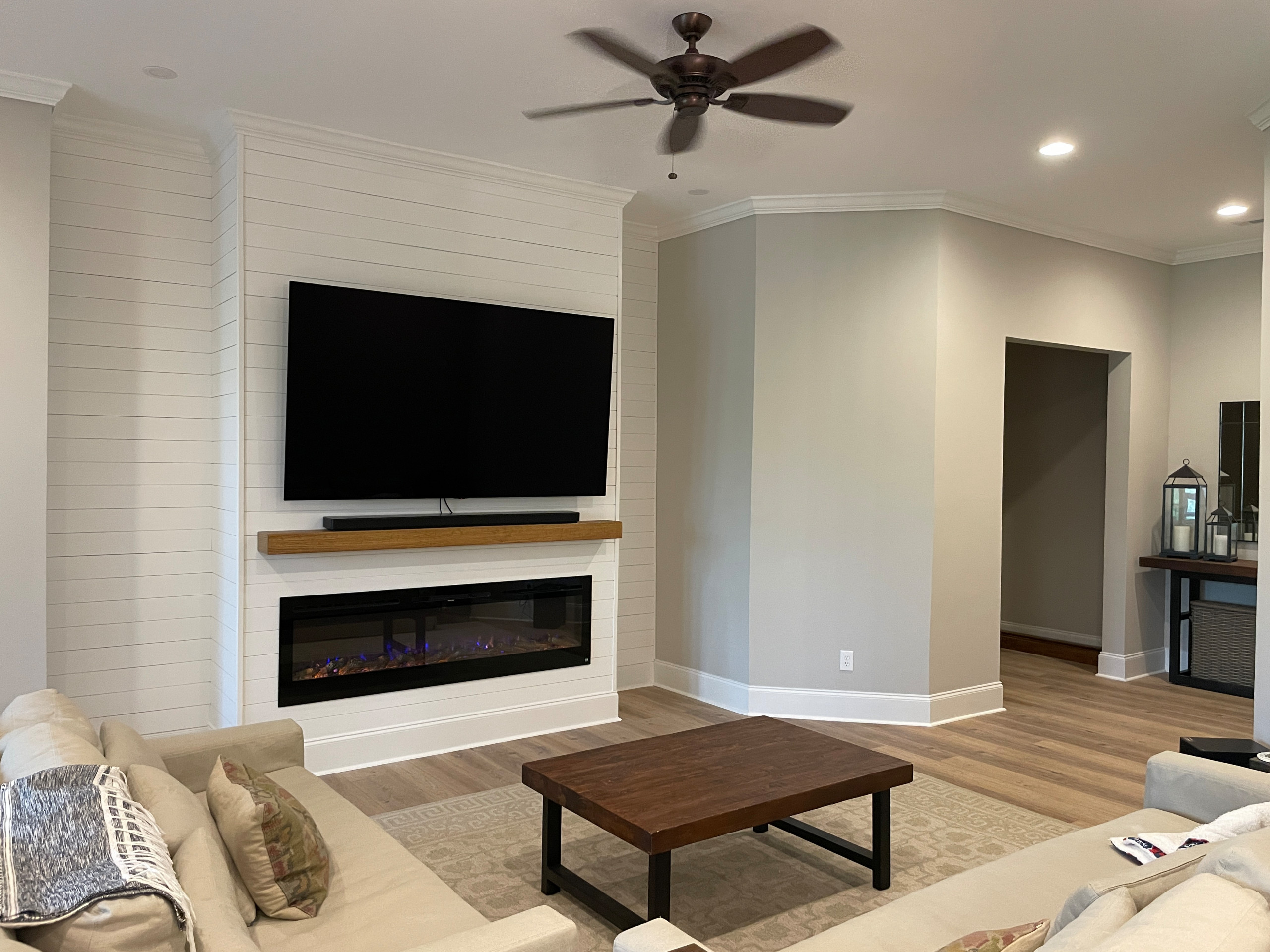 Full Basement Finished