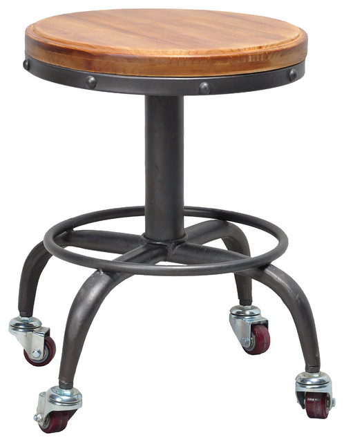 Pangea Home Gary Stool Amber View In Your Room Houzz Gary Stool Amber Bar Stools And Counter
