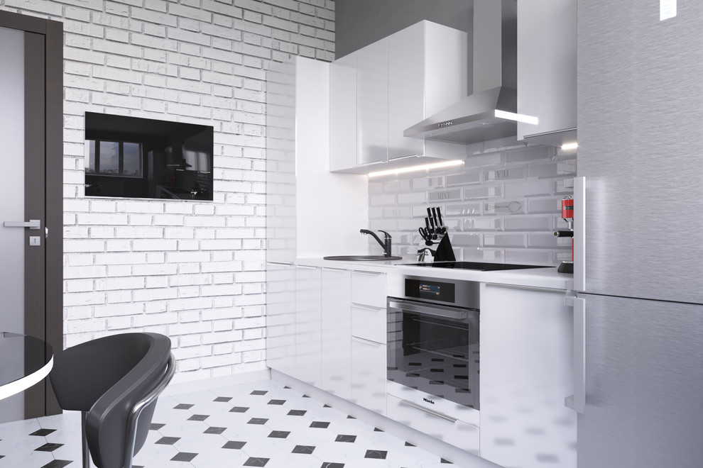 Трёхкомнатный модуль в стиле Лофт