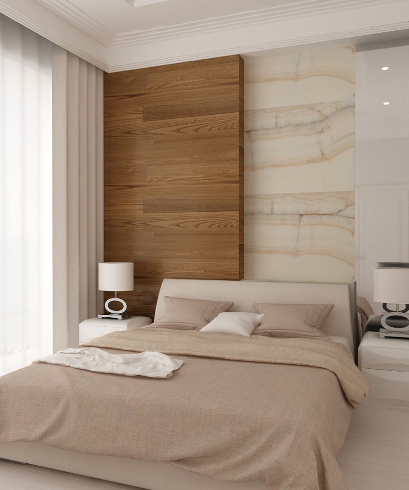 Минимализм в ЖК "Актёр Гэлакси"