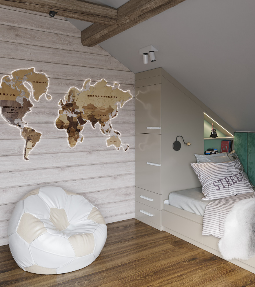 Дом из бруса