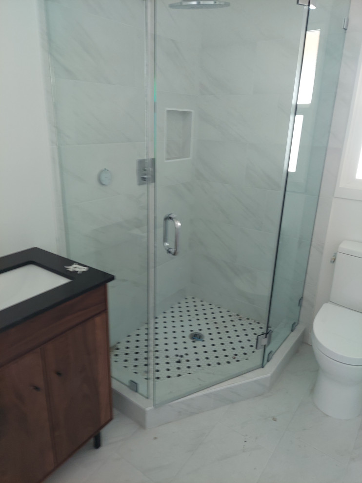 Shower Glass Install