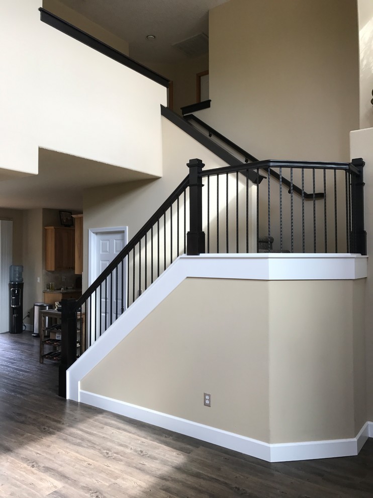A Craftsman Stair Remodel - Craftsman - Staircase - Portland