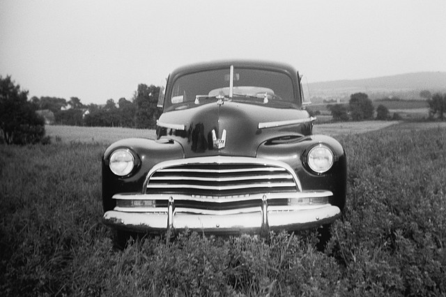 Chevrolet--1930s vintage photograph