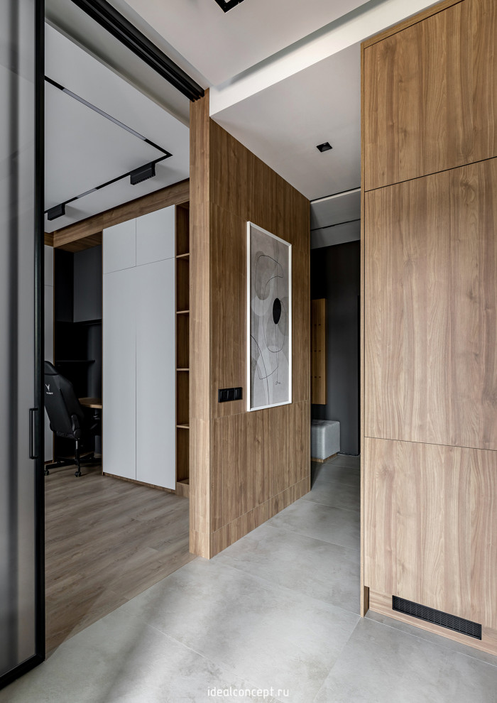 Стильная однушка в ЖК Тушино 2018.