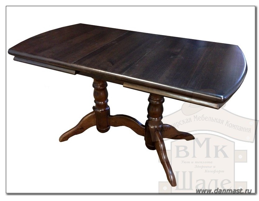 Обеденные столы из массива сосны