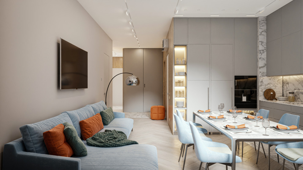 Уютная квартира для большой семьи  ЖК А-101