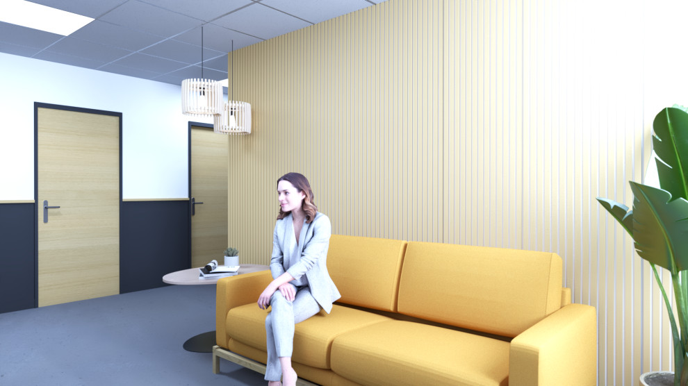MAB - Aménagement d'intérieur d'un espace tertiare