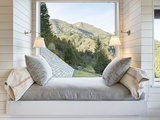 Rustic Bedroom by Michael Rex Architects