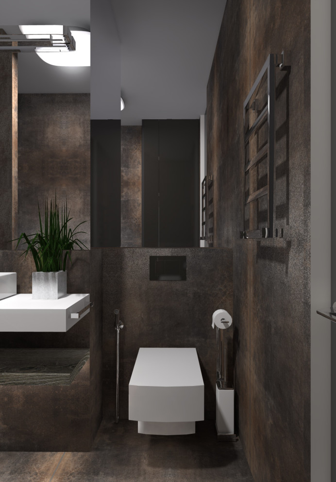 Студия 70м2 LOFT IN JAZZ в ЖК JAZZ Квартал