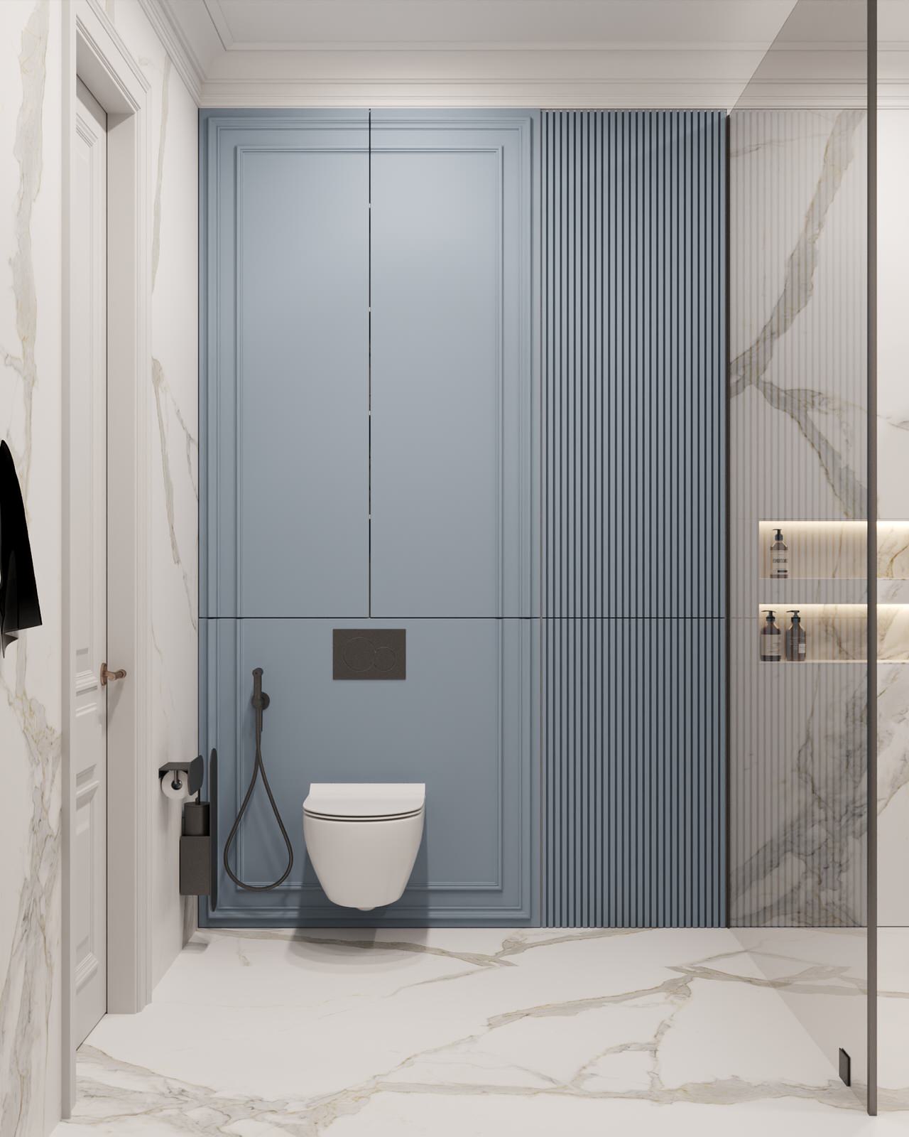 Душевая комната для мальчиков