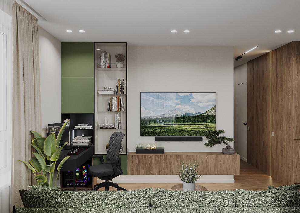 Интерьер квартиры_ "TERRA_VIVA"