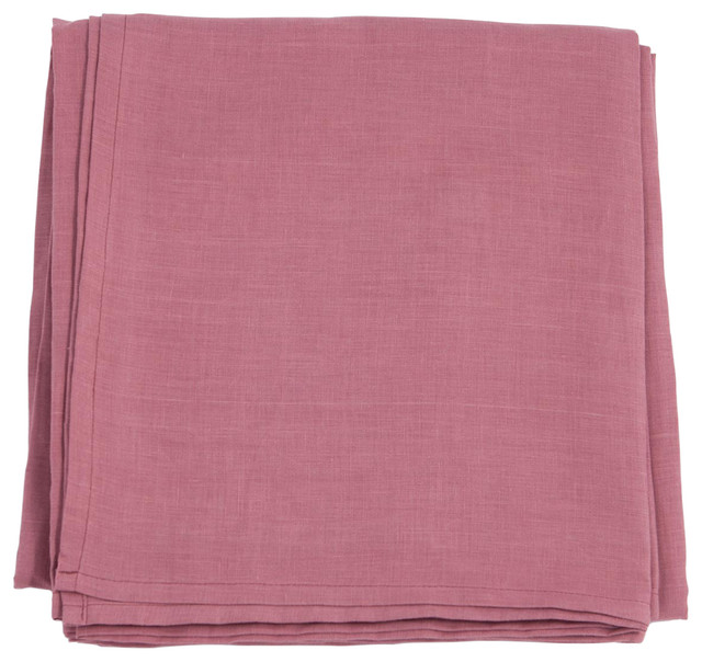 Pure Sheet, Dark Pink, 250x270 cm