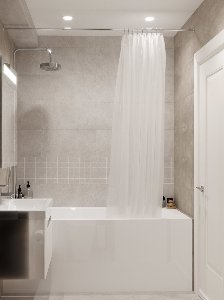 Однокомнатная квартира в современном стиле 40м2