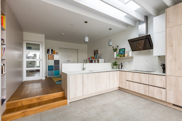 Split Level - Donabate modern-kitchen