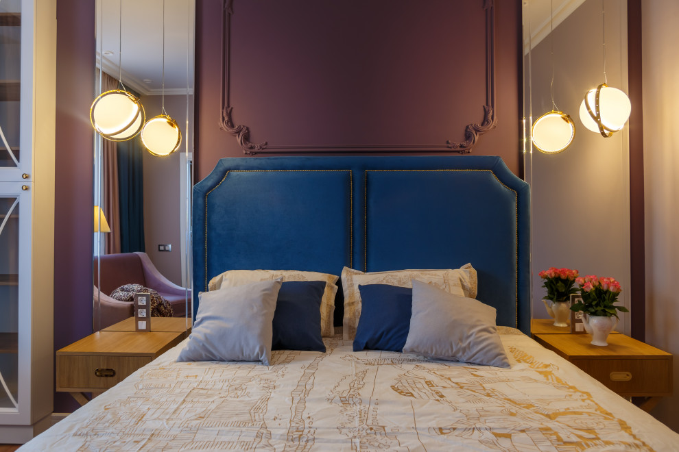 Реализованный проект для семьи из трех человек в ЖК Перспектива, г.Казань