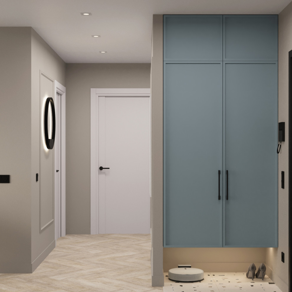 Нежная и уютная квартира ЖК Дмитровский парк