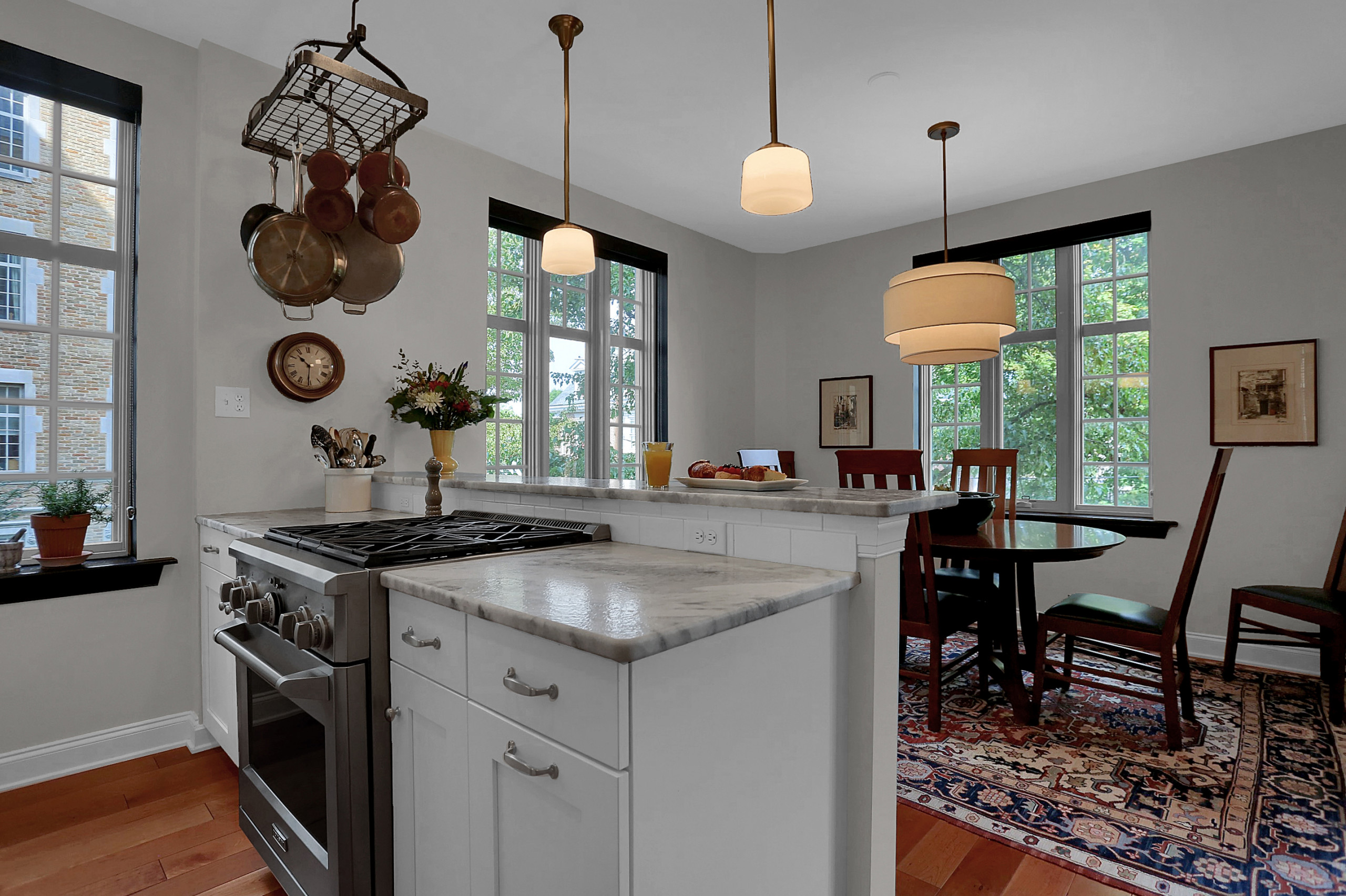 Harrisburg Kitchen Remodel in the Historic District