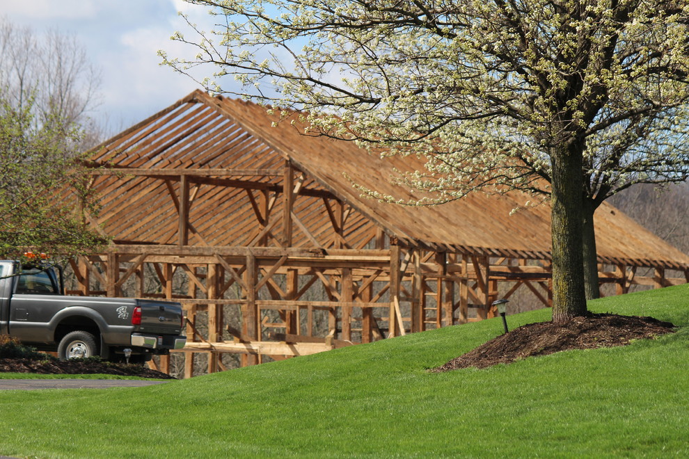 Barn Deconstruction (For Sale)