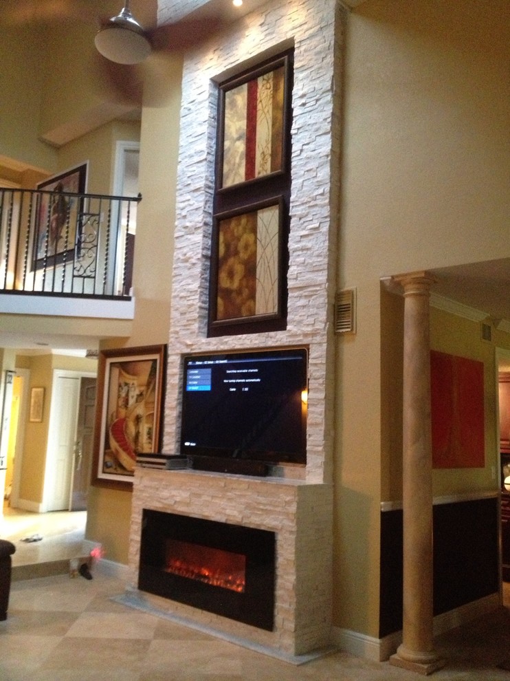 Director fireplace