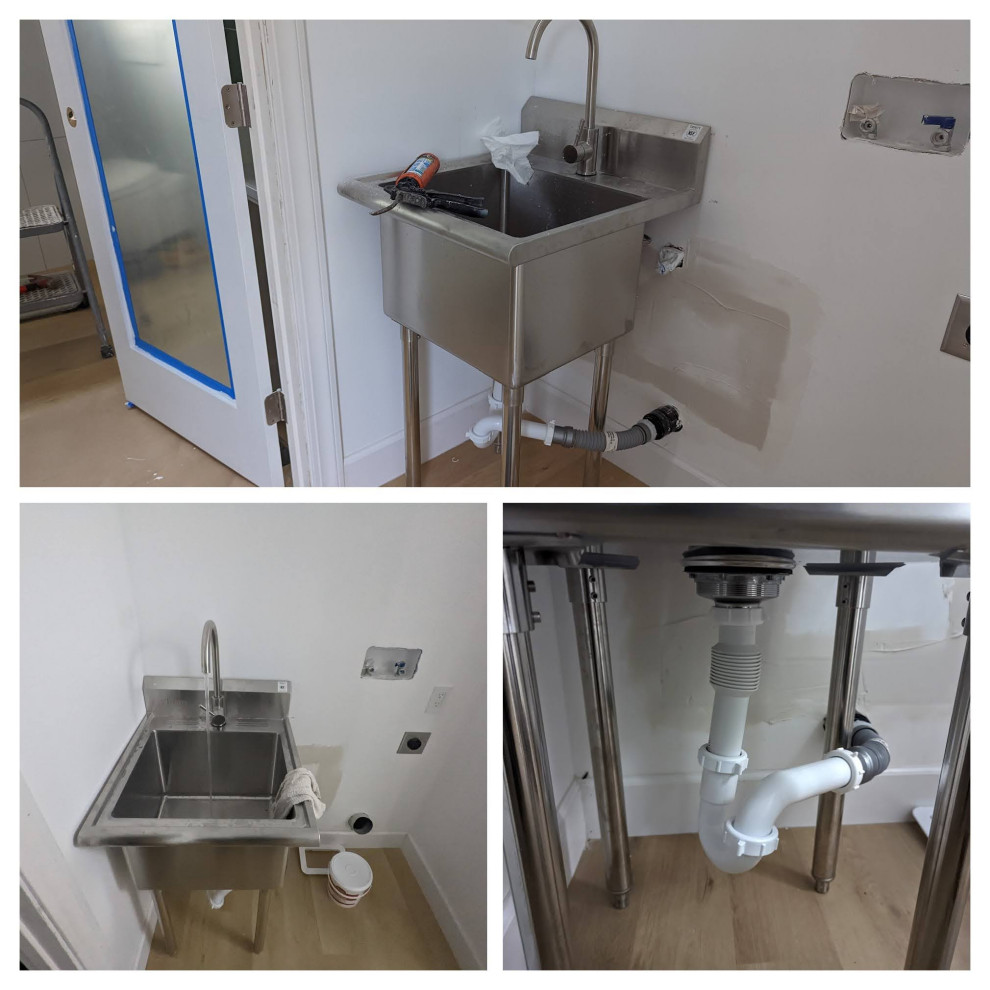 Security Sinks utility sink securing