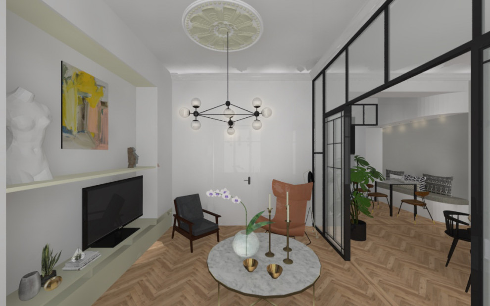 Option 1 - Appartement C