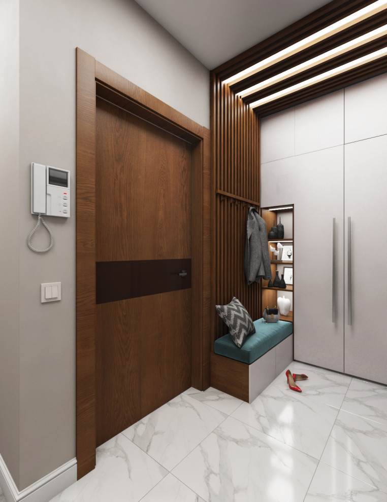 Дизайн-проект квартиры 69,97 кв.м.