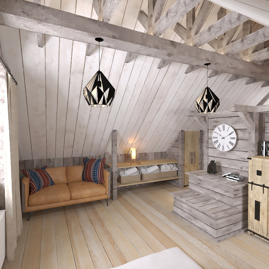 Зоны отдыха.