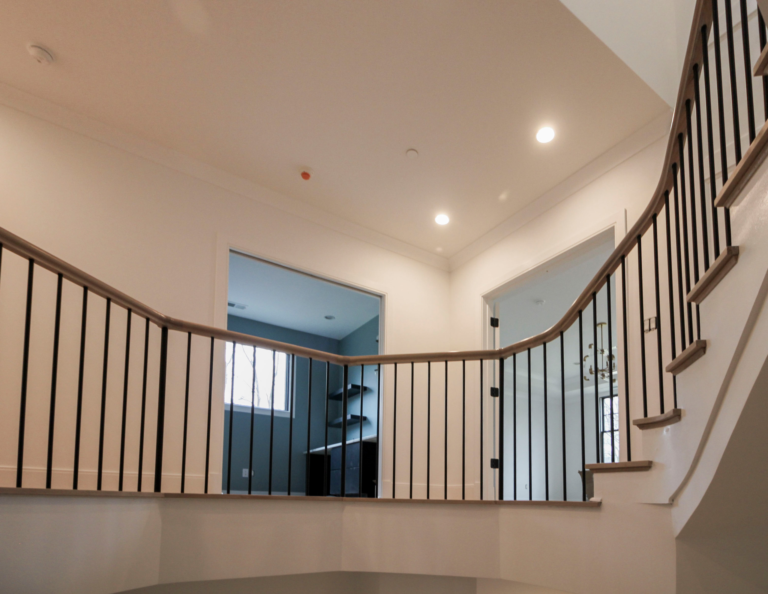 100_Hexagonal Floating-Staircase, Bethesda MD 20817