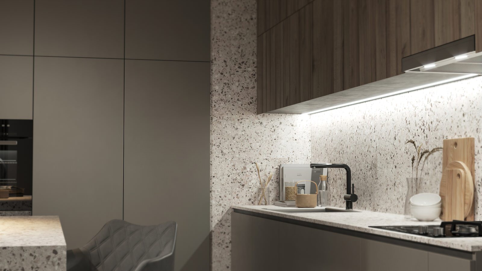 Квартира на подвойского