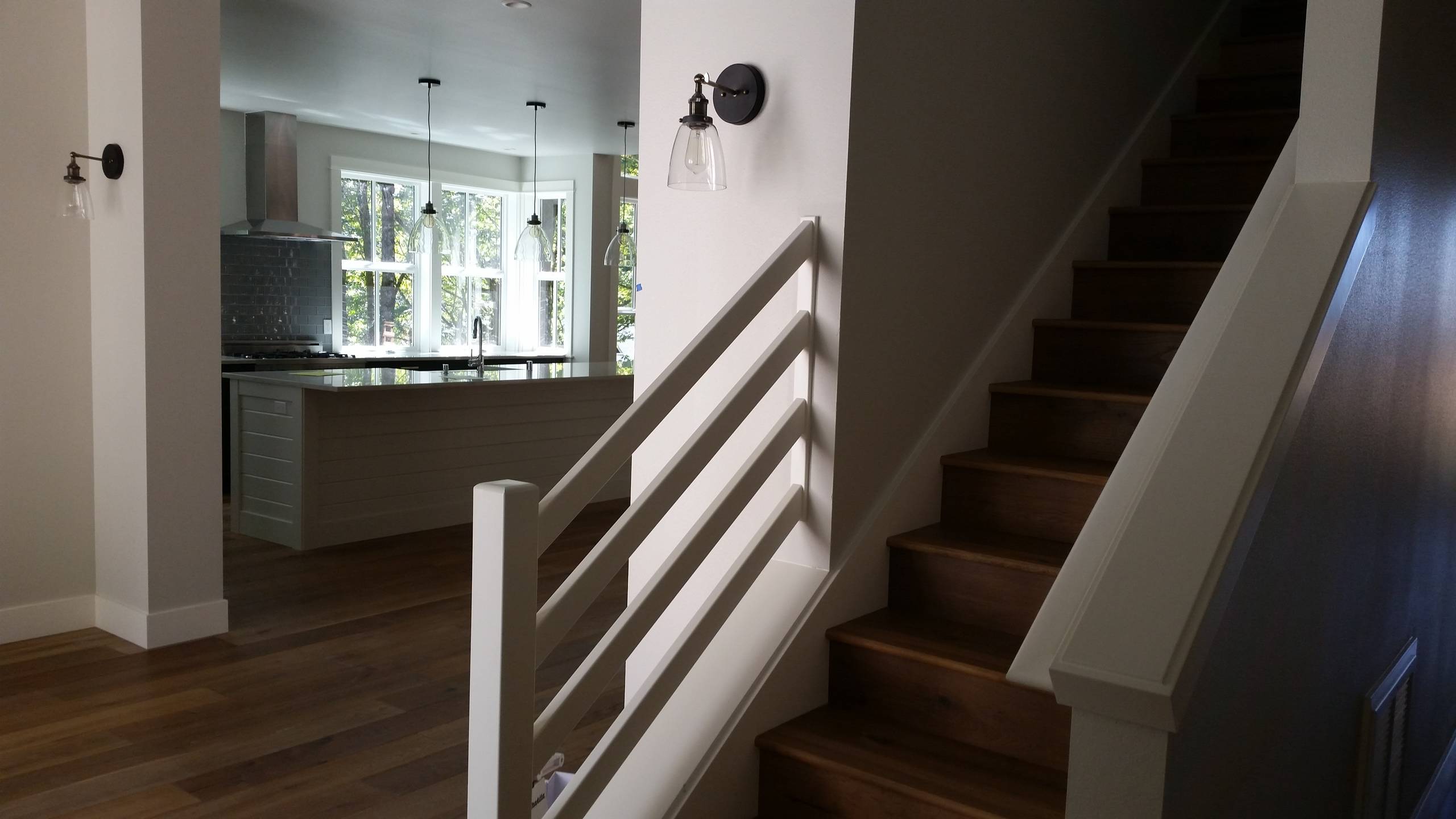 New Bainbridge Island Home